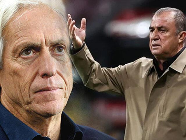 Fatih Terim ve Jorge Jesus iddiası taraftarların kafasını karıştırdı! Eğer kovulursa göreve geçebilirler...