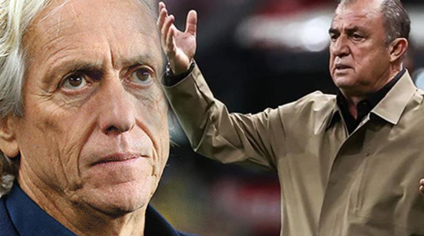 Fatih Terim ve Jorge Jesus iddiası taraftarların kafasını karıştırdı! Eğer kovulursa göreve geçebilirler...