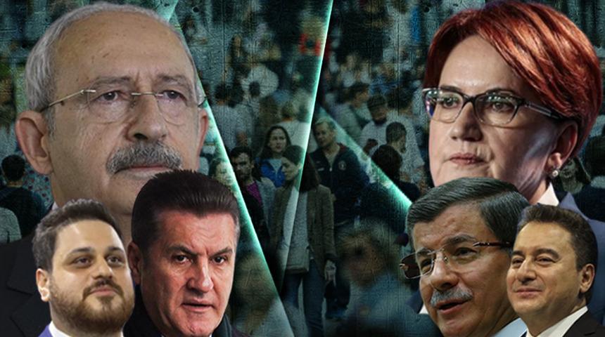 En beğenilen muhalif lider rakiplerine fark attı! Son seçim anketinde 'Sarıgül' sürprizi... "Hiçbiri"ni tercih edenler şaşırttı