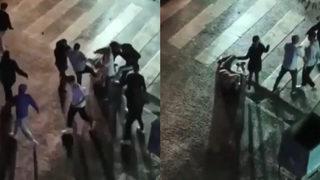 Eşine tokat attı, çevredekiler tekme tokat saldırıp darbetti! Ne oldu dedim 'Hanımını dövdü' dediler