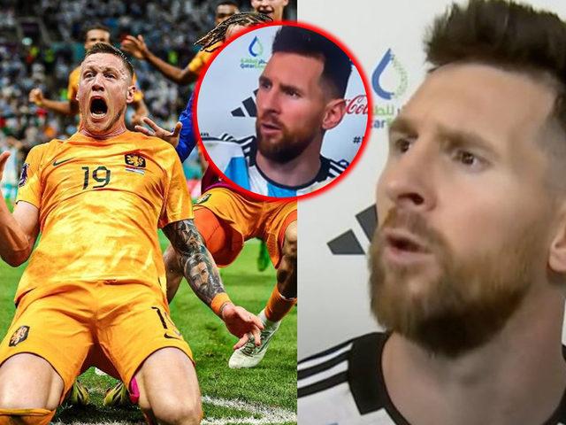 ''Messi bana aptal dedi!'' Weghorst olayları tüm açıklığıyla anlattı
