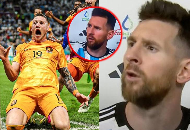 ''Messi bana aptal dedi!'' Weghorst olayları tüm açıklığıyla anlattı