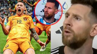 ''Messi bana aptal dedi!'' Weghorst olayları tüm açıklığıyla anlattı