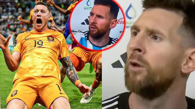 ''Messi bana aptal dedi!'' Weghorst olayları tüm açıklığıyla anlattı