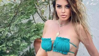 Ebru Polat avatar uygulaması Lensa AI'ı kullandı! Avatarım bile seksi