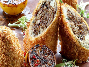 Balığın en lezzetli hali: Uskumru dolma tarifi! Uskumru dolması nasıl yapılır?