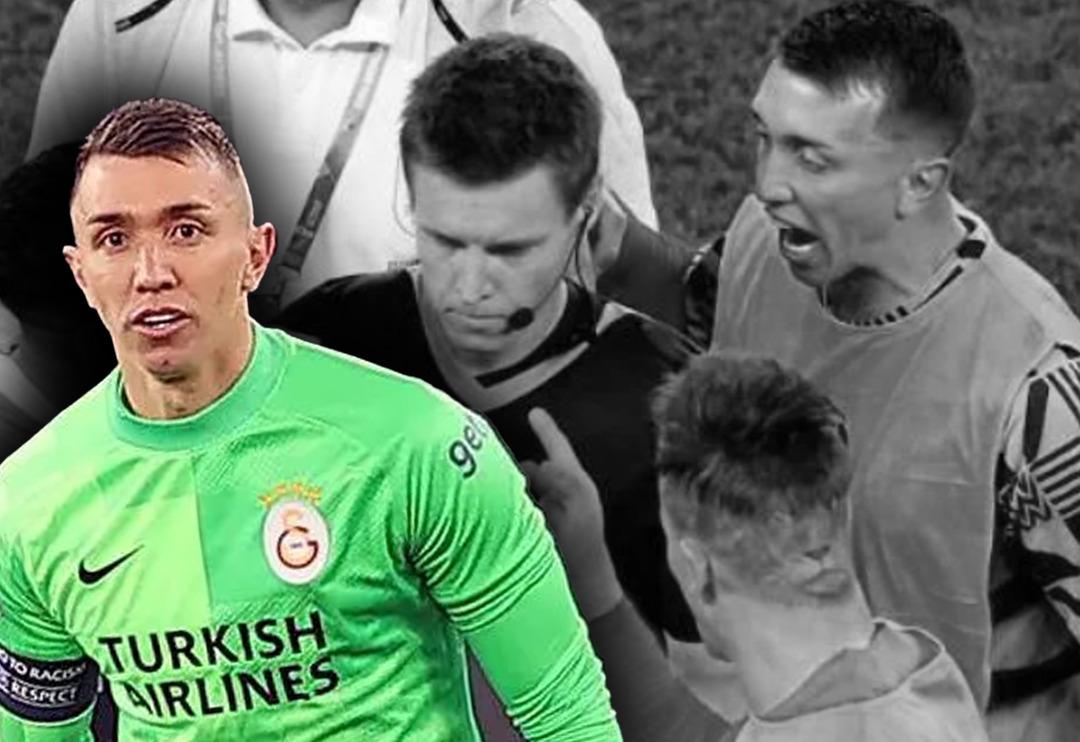 Muslera'nın başı dertte! FIFA, men cezasını vermek i&ccedil;in harekete ge&ccedil;ti