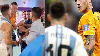 Weghorst ile Messi arasında yaşanan kavganın detayları ortaya çıktı! ''Messi'yi tekmek tokat dövecekti''