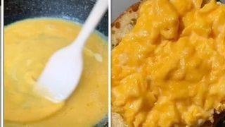 TikTok'ta mükemmel ipeksi ve yumuşak omletin püf noktasını paylaştı! 