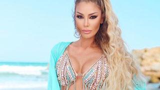 Petek Dinçöz etek boyuna yapılan yoruma tepkisiz kalmadı