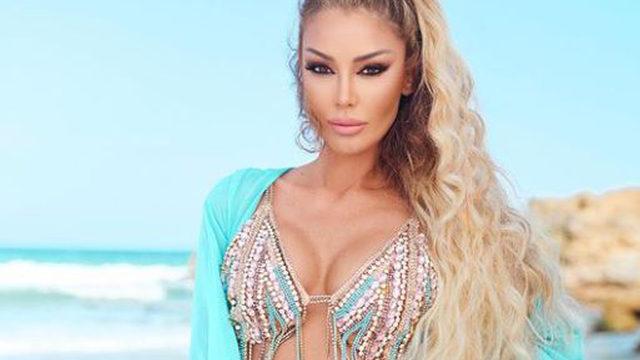 Petek Dinçöz etek boyuna yapılan yoruma tepkisiz kalmadı