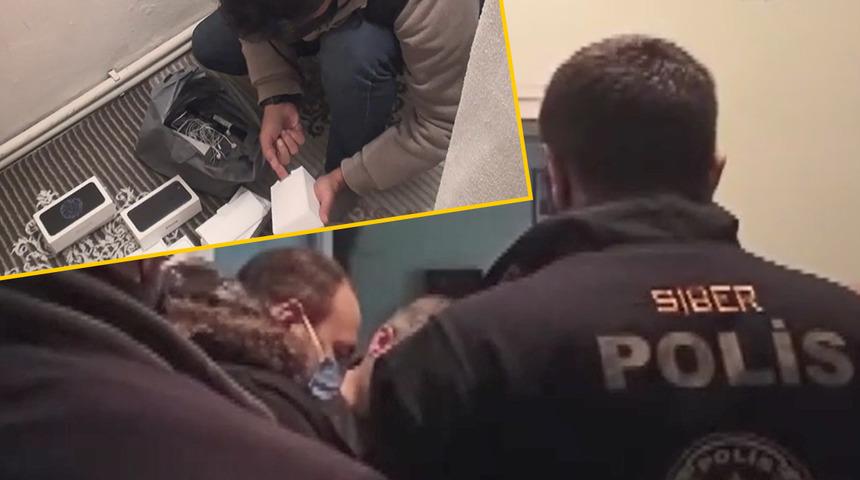 Bu yöntem ile çok sayıda kişiyi dolandırdılar! Operasyon düzenlendi, 4 kişi tutuklandı