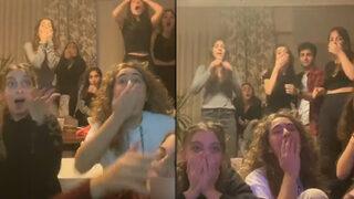 Brezilya'nın elenmesi Türk taraftarları hayrete düşürdü! Çektikleri video 1 milyondan fazla izlendi