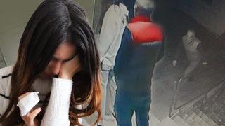 Genç kızın peşinden asansöre binip taciz etti! 5 dakika dişini sık, çırpınırsan canın acır İğrenç anlar kameraya böyle yansıdı