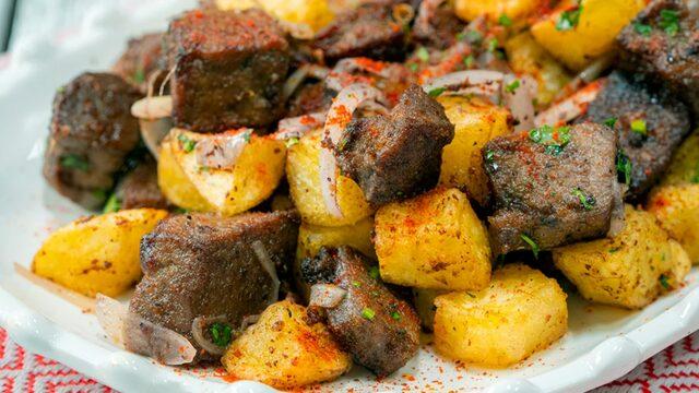 Yumuşacık arnavut ciğeri tarifi! Arnavut ciğeri nasıl yapılır?