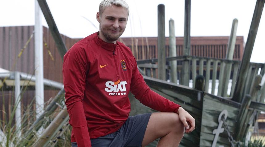 Victor Nelsson: Galatasaray ile şampiyonluk kazanmak istiyorum
