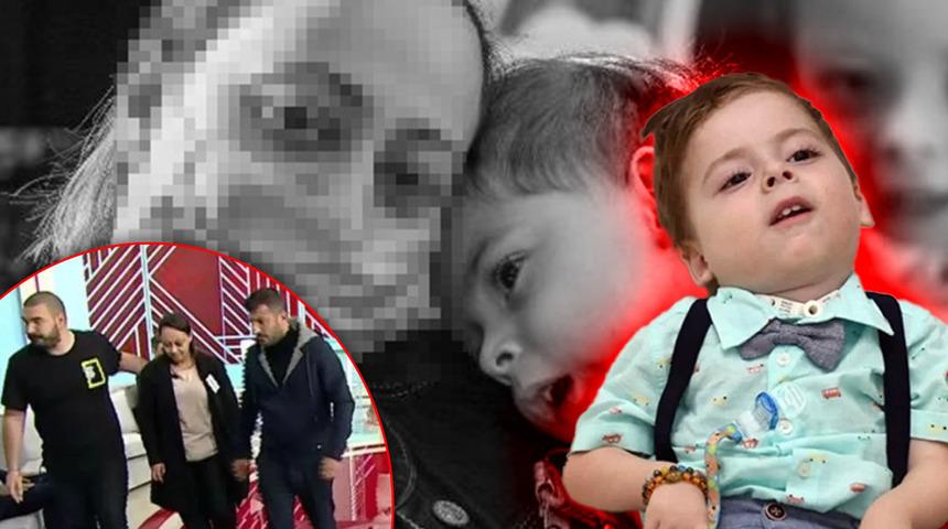 SMA hastası Mustafa Yağız'ın annesi canlı yayında gözaltına alınmıştı! Gelinini suçlayan kaynanadan korkunç iddia: "Torunumu morgda gördüğümde..."