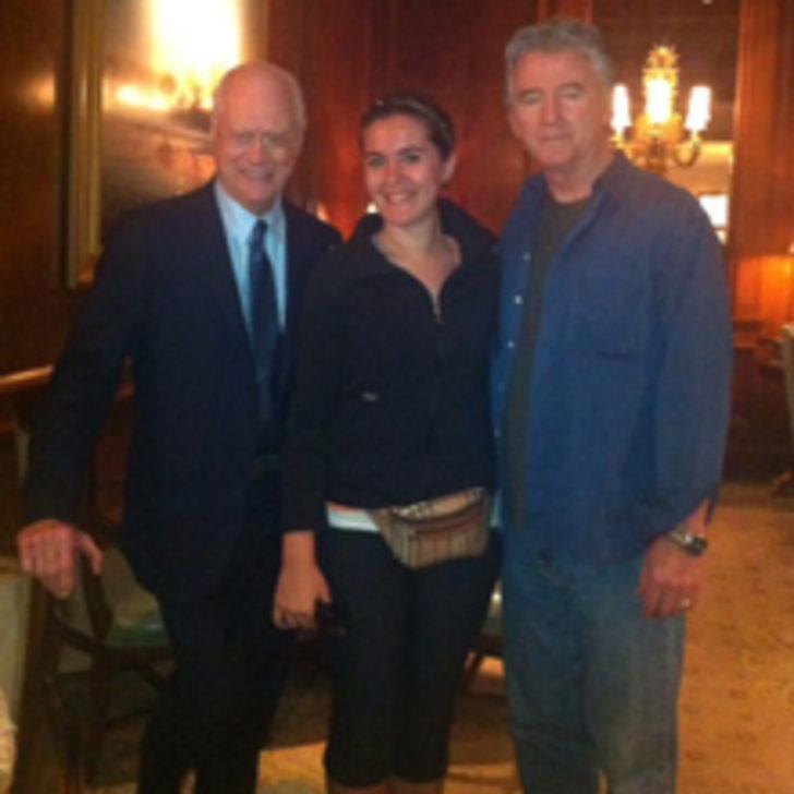 Dallas Ekibinden Bobby ve J.R İle Buluşma