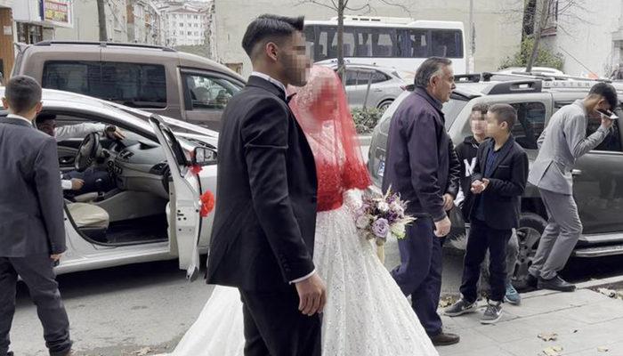 Esenyurt’ta çocuk gelin skandalı! 15 yaşında... Polis bastı