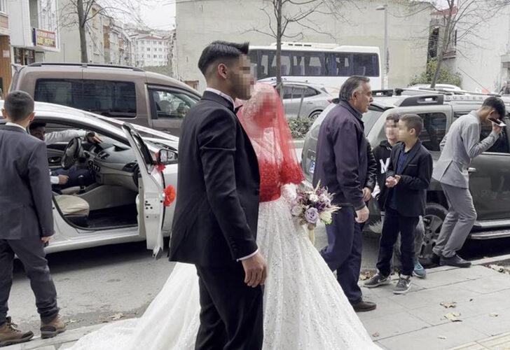 Esenyurt’ta çocuk gelin skandalı! 15 yaşındaki kızın düğününe polis baskını...