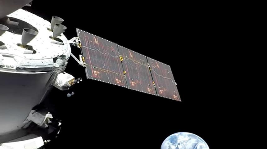 2 milyon kilometre yol kat etti! Orion uzay aracı Dünya'ya indi