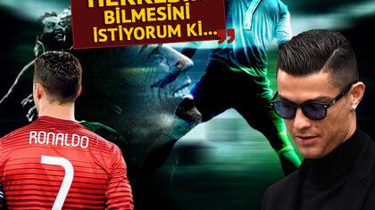 Ronaldo sonunda patladı! İlk kez konuştu...