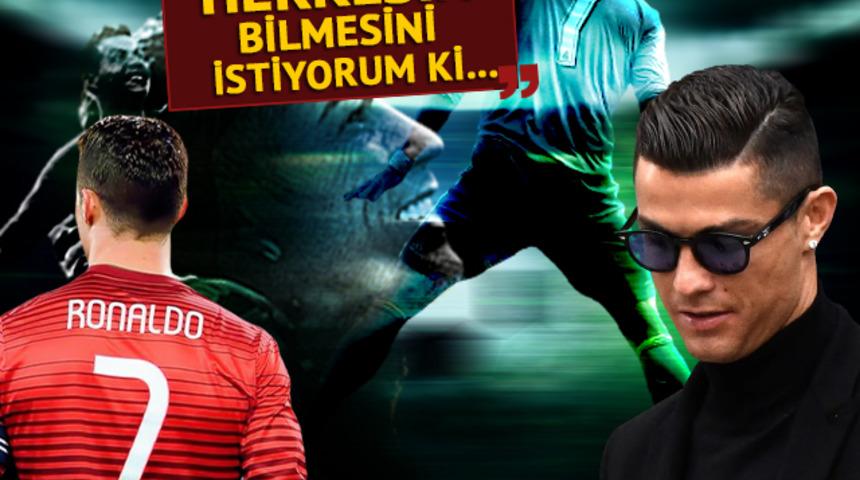 Ronaldo sonunda patladı! İlk kez konuştu...
