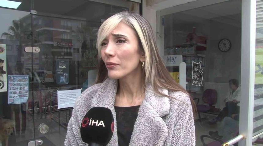 Ağzına silahla ateş edilen k&ouml;pek yaşam m&uuml;cadelesi veriyor