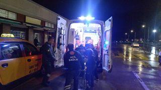 Manisa'da bıçaklanarak gasbedilen kişi yaralandı