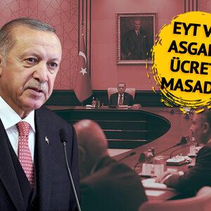 SON DAKİKA | Kabine Toplantısı bugün! EYT ve asgari ücret zammı masada olacak, gözler Cumhurbaşkanı Erdoğan'ın açıklamasında