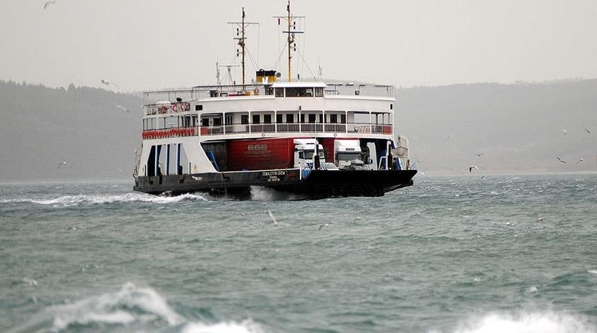 Son dakika: İstanbul’da vapur seferlerine lodos engeli