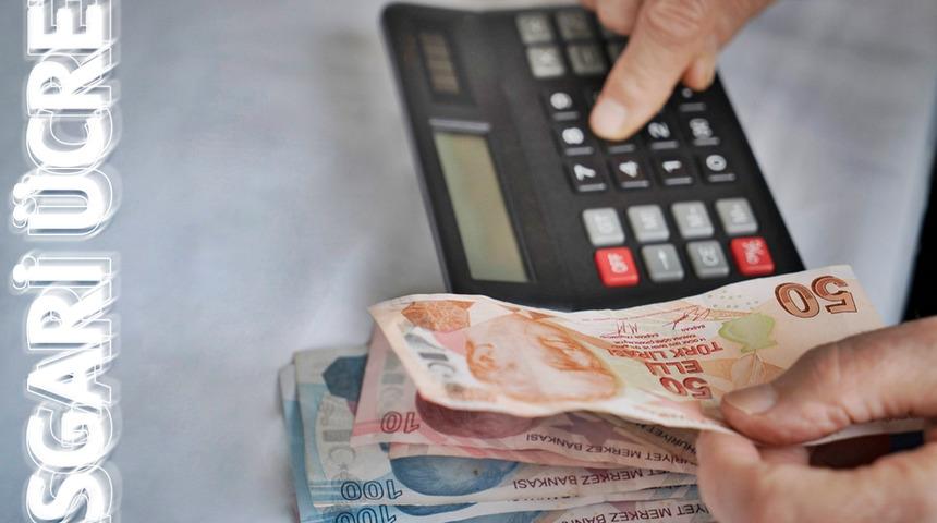 Asgari ücret toplantısı öncesi yeni rakam! TÜRK-İŞ açıklamıştı, ikinci bir ücret daha gündeme geldi...