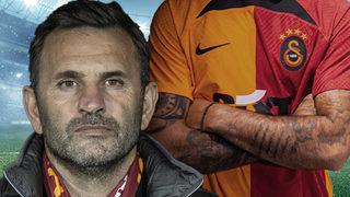Galatasaray'da kriz büyüyor! Okan Buruk'un istemediği yıldız, kalmak için diretiyor...