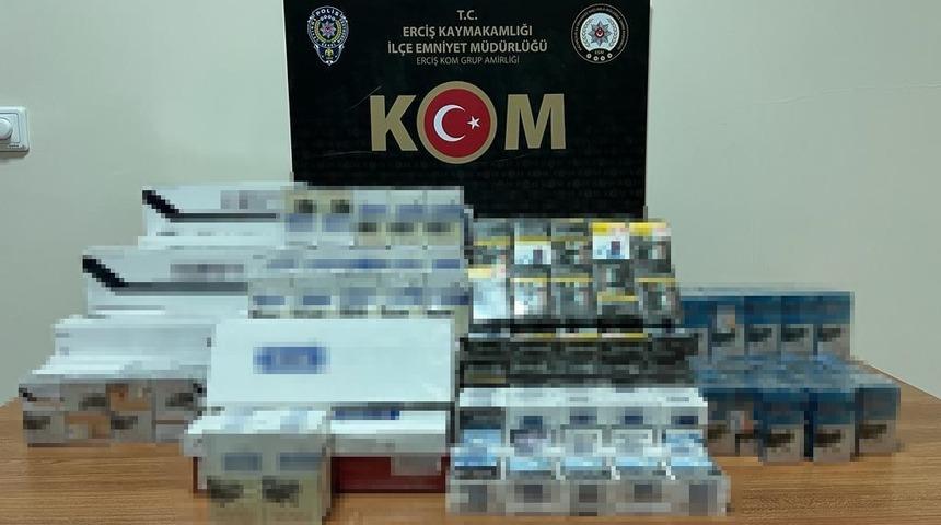 Van’da gümrük kaçakçılığı operasyonu