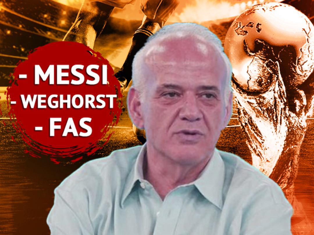 'K&uuml;stah, terbiyesiz, kibir dolu!' Ahmet &Ccedil;akar'ın D&uuml;nya Kupası kehaneti ve Lionel Messi s&ouml;zleri ortalığı karıştırdı!