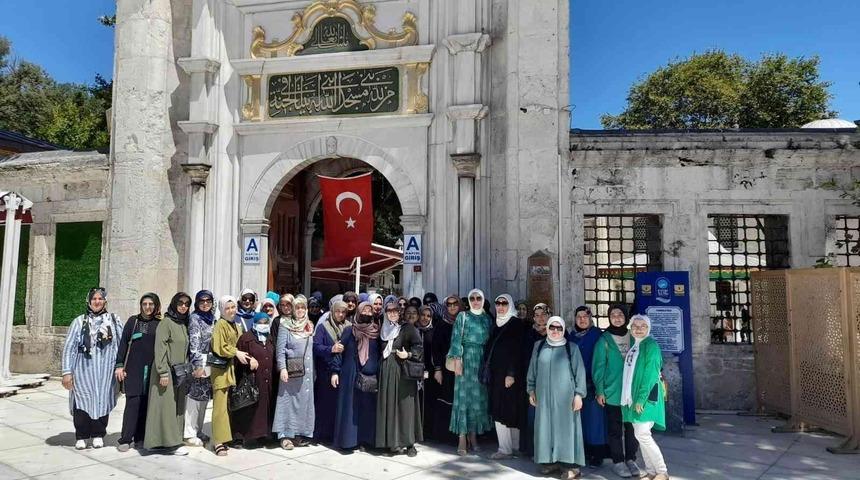 Kartepe’de kültür gezilerine 5 bin 40 kişi katıldı
