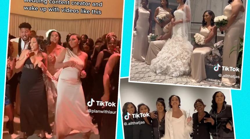 Mesleği şaşırtıyor! Yabancıların düğünlerine gidip eğlenerek neredeyse servet kazanıyor... Ama nasıl?