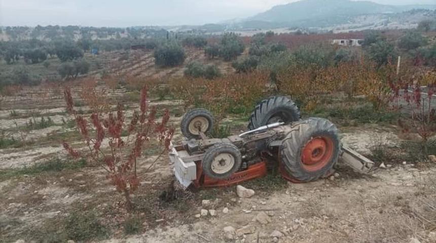 Mersin’de trafik kazası: 1 ölü