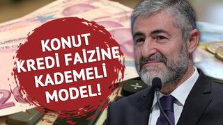 Konut kredi faizleri ile ilgili beklenen açıklama geldi: Bakan Nebati son noktayı koydu: Faizlerde kademeli modele geçiliyor…