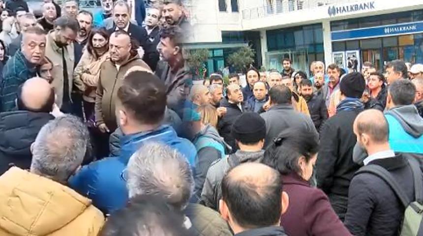 Ataşehir Belediye Başkanı ile işçiler karşı karşıya geldi! 'Konser' sorusu Battal İlgezdi'yi kızdırdı: Sana hesap mı vereceğim!
