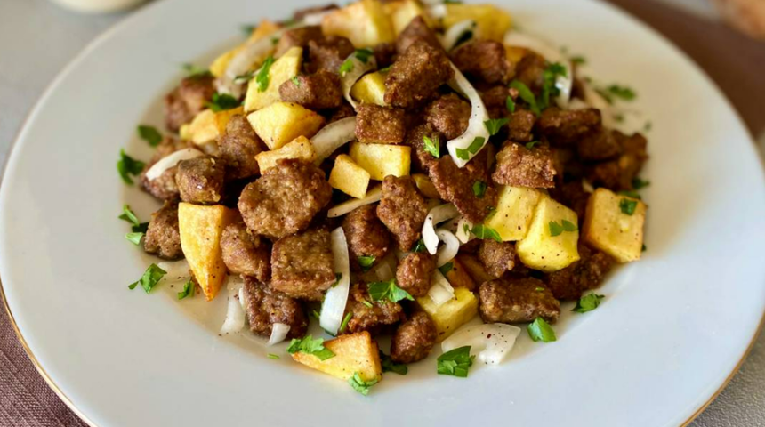 Gelinim Mutfakta Arnavut ciğeri tarifi! Dışı çıtır içi yumuşak Arnavut ciğeri nasıl yapılır?