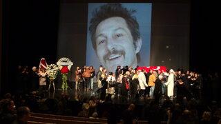 Erdal Uğurlu son yolculuğuna uğurlandı! AKM'de tören düzenlendi