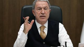 Bakan Akar Yunanistan'ı Asla mümkün değil diyerek uyardı! Yarınlarının iyi olmasını isteyenler, yanlışlarından dönmeli