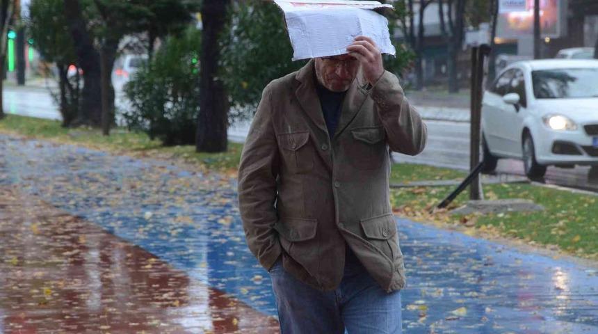 Denizli’de kuvvetli sağanak yağış bekleniyor