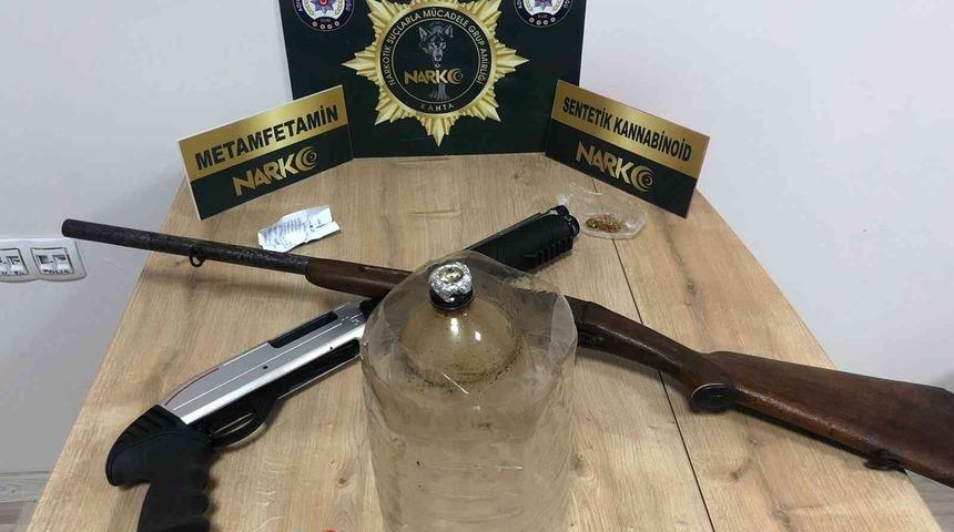 Kahta’da çiftliğe uyuşturucu operasyonu: 1 tutuklama