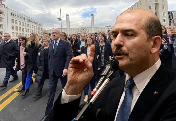 SON DAKİKA | 'Yiğit polislerimiz operasyon için emir bekliyor' diyen Kılıçdaroğlu'na Bakan Soylu'dan yanıt: Merak etme...