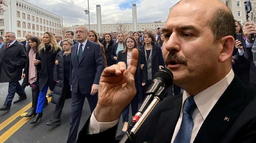 SON DAKİKA | 'Yiğit polislerimiz operasyon için emir bekliyor' diyen Kılıçdaroğlu'na Bakan Soylu'dan yanıt: Merak etme...