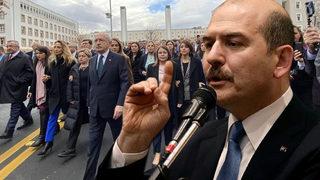 SON DAKİKA | 'Yiğit polislerimiz operasyon için emir bekliyor' diyen Kılıçdaroğlu'na Bakan Soylu'dan yanıt: Merak etme...