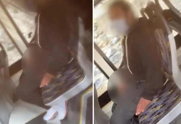 İETT otobüsünde genç kadına bakarak mastürbasyon yaparken yakalanmıştı! Cezası belli oldu