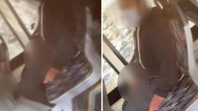 İETT otobüsünde genç kadına bakarak mastürbasyon yaparken yakalanmıştı! Cezası belli oldu